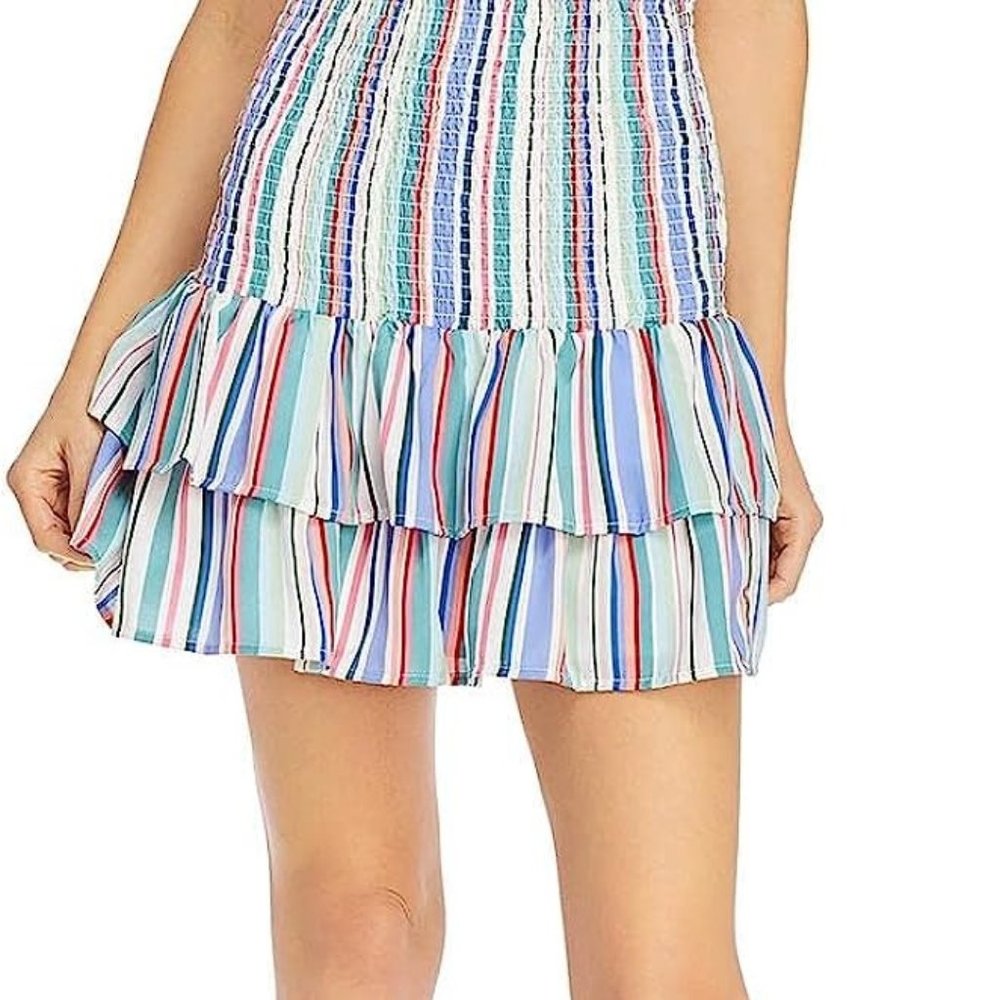 Jack by BB Dakota Stripe skirt